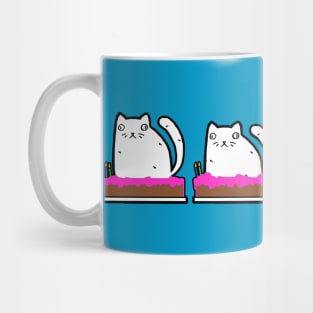 Rasabi Cat - Sinking Feeling Mug